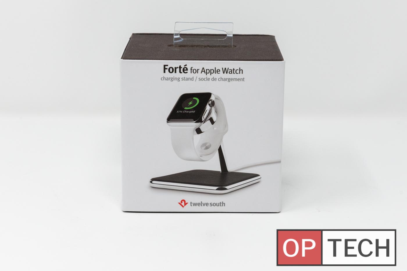 Forte Apple Watch unboxing