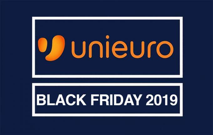 Unieuro Black Friday 2019 logo