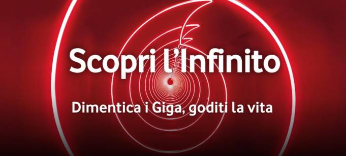 Vodafone Infinito offerte minuti SMS Giga illimitati