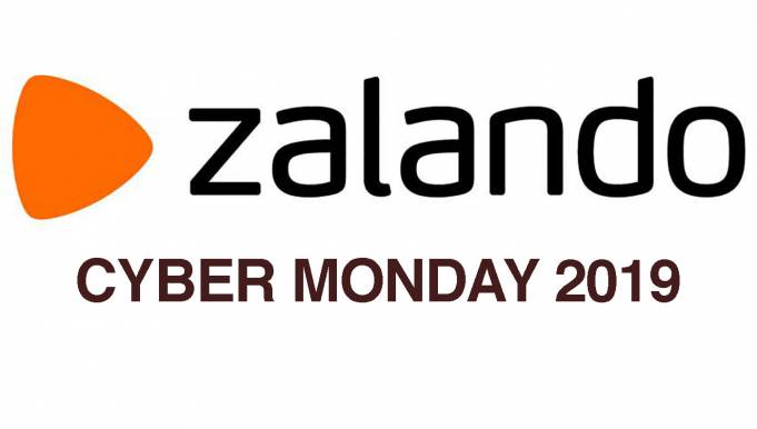 Cyber Monday Zalando 2019