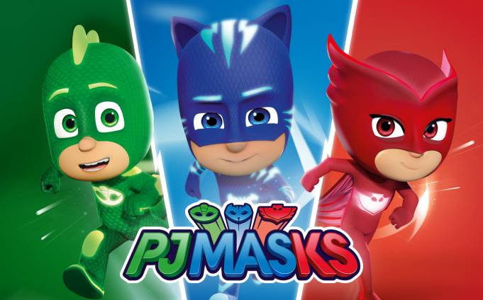 App PJ Masks scuola