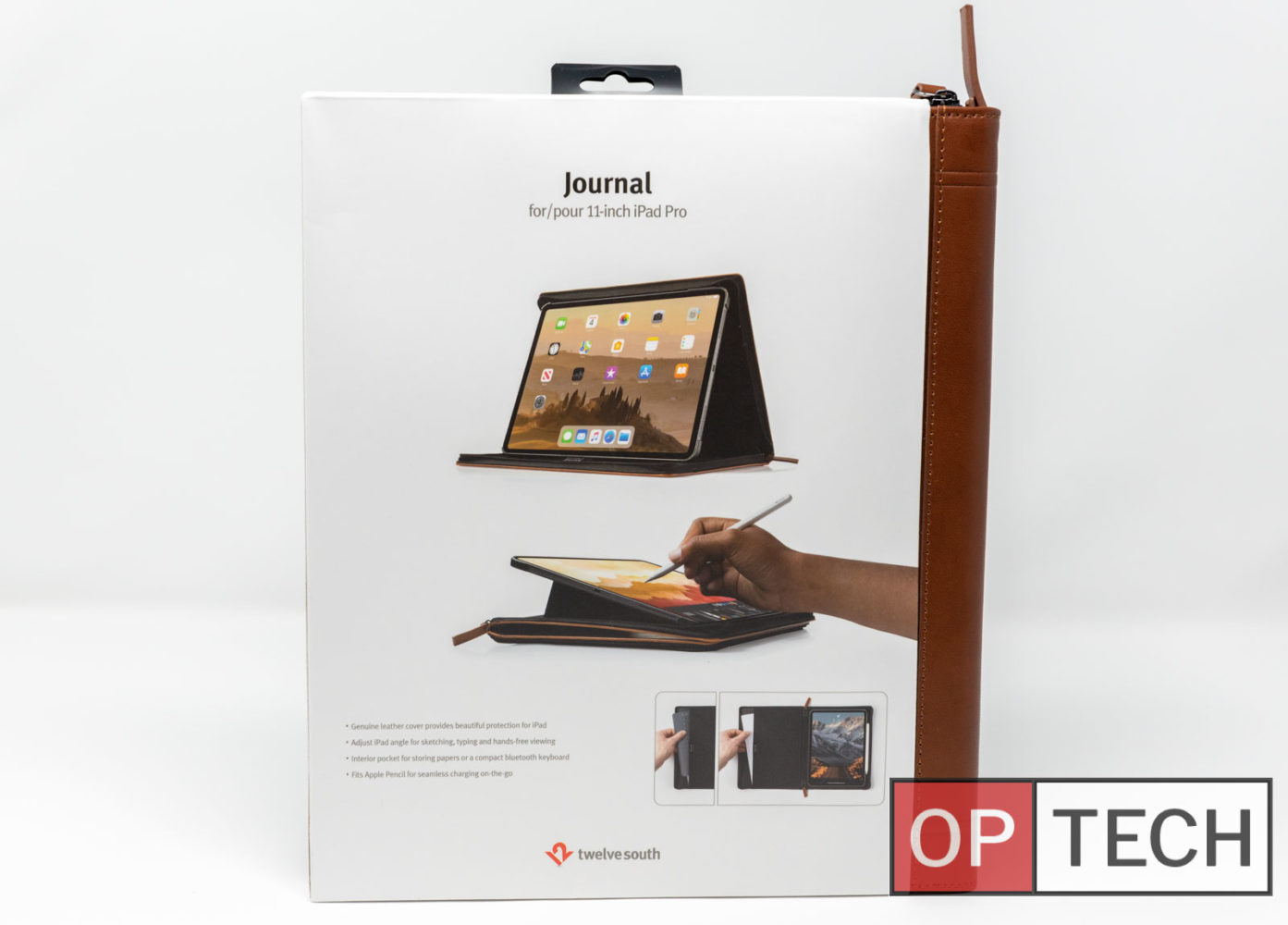 TwelveSouth Journal per iPad Pro retro confezione