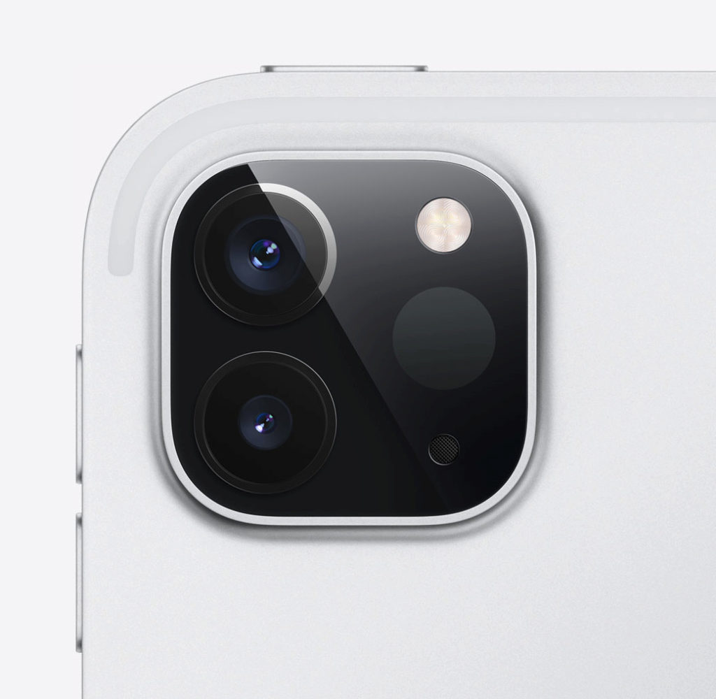 iPad Pro 2020 fotocamera posteriore