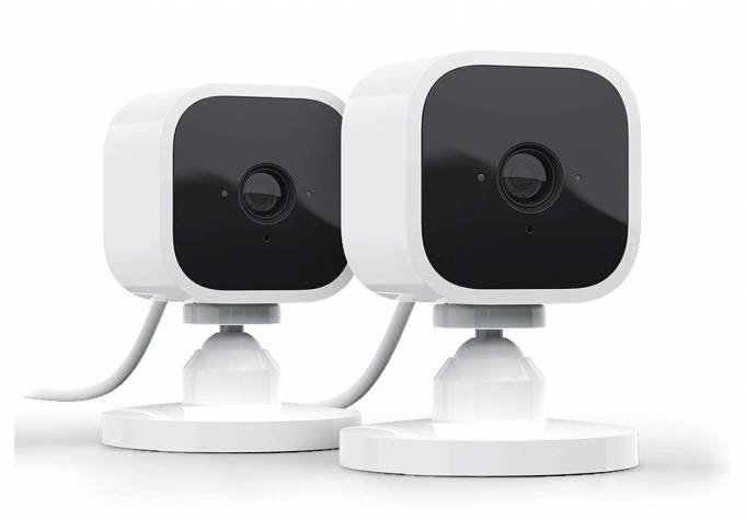 Amazon Blink Mini videocamera interne