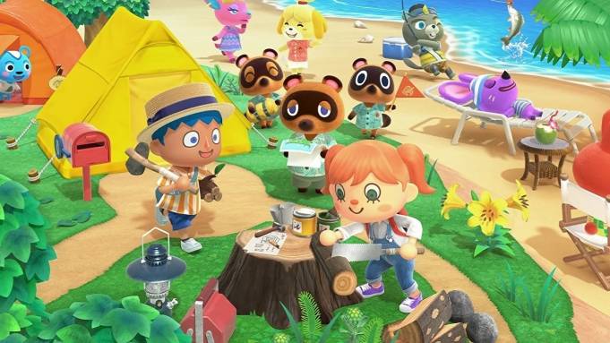 Animal Crossing New Horizon record mondiale