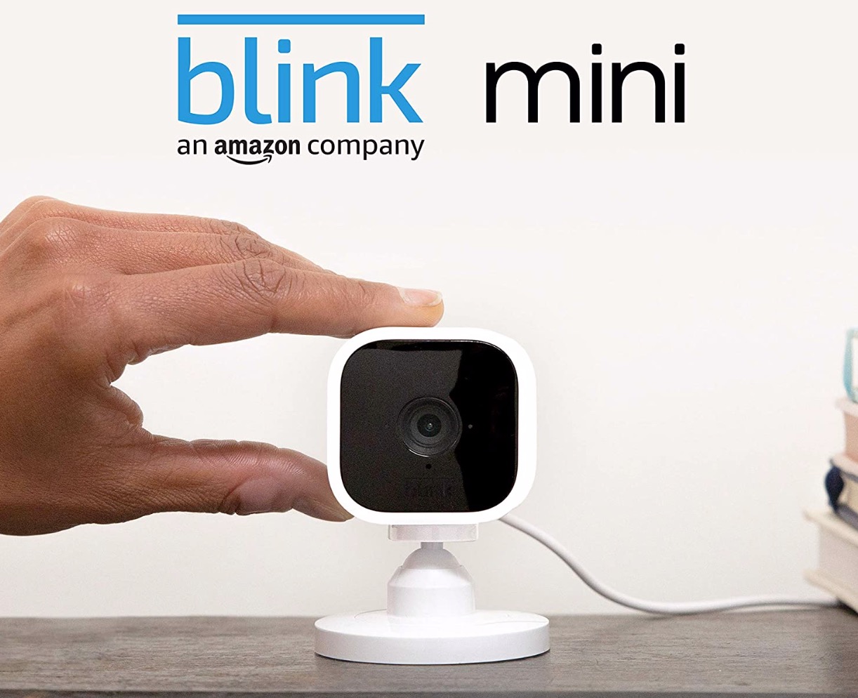 Blink Mini di Amazon