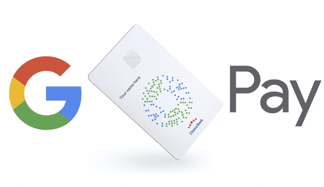 Google Card integrazione con Pay