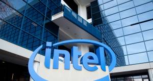 Intel logo Santa Clara