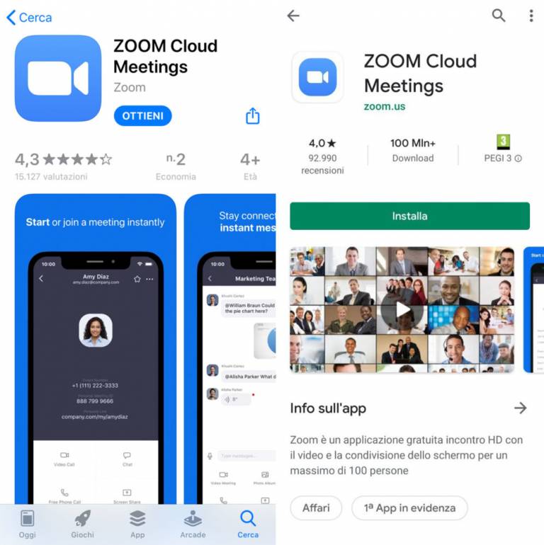 zoom meeting download for pc and apple