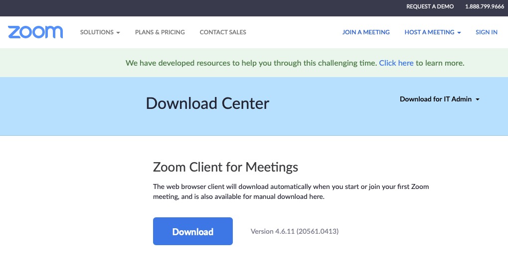 Zoom Meetings PC e Mac