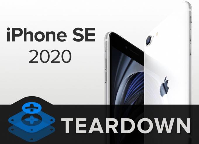 iPhone SE 2020 smartphone riparabile