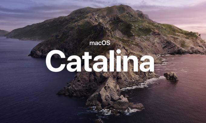 macOS Catalina gestione batteria