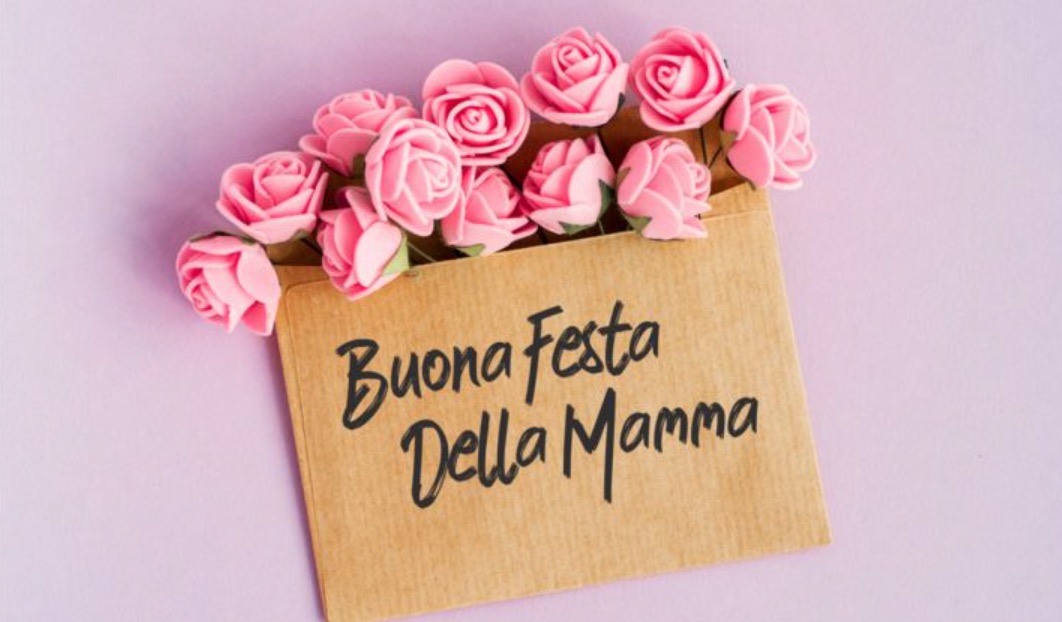 Festa della Mamma 2020 busta con rose