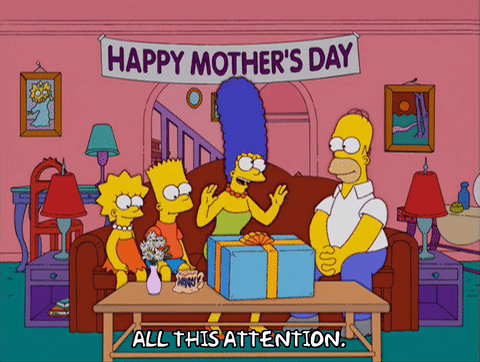 Festa della Mamma Simpson