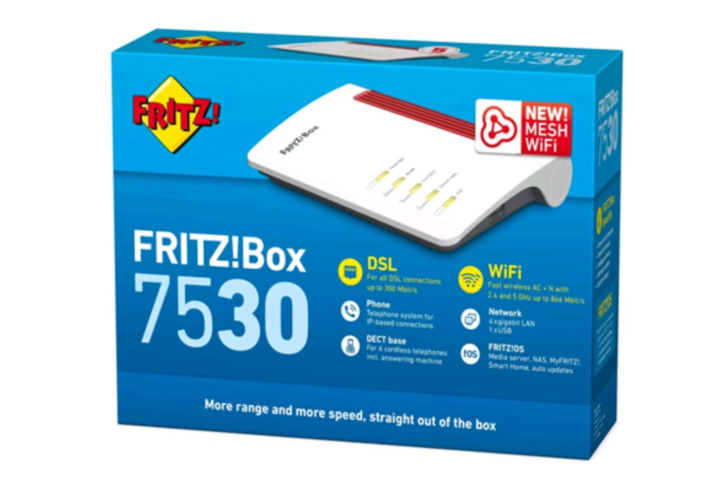 Fritz!Box 7530 modem router