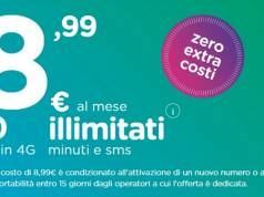 Ho Mobile VoLTE offerta 8 99 euro 50GB