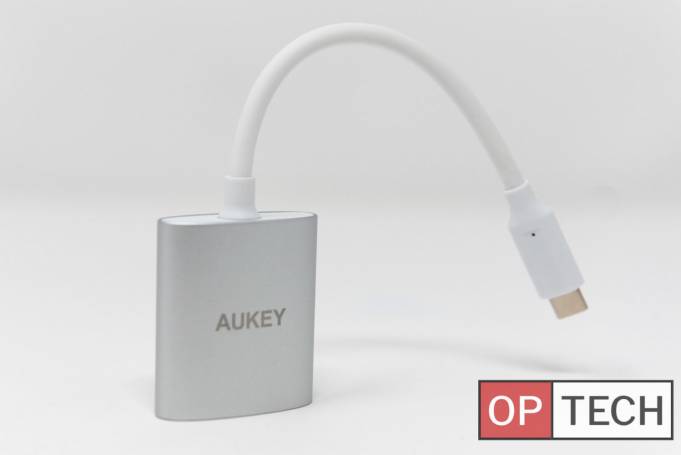 AUKEY adattatore USB C HDMI recensione