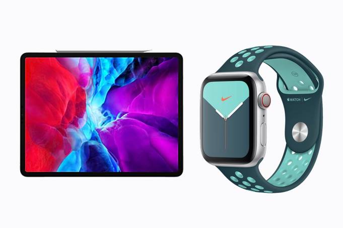 Apple codici iPad 2020 Watch 6