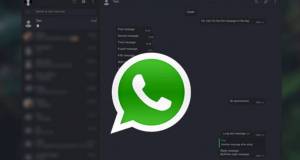 WhatsApp dark mode PC macOS Web