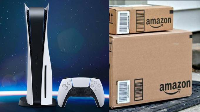 PlayStation 5 rubate Amazon console