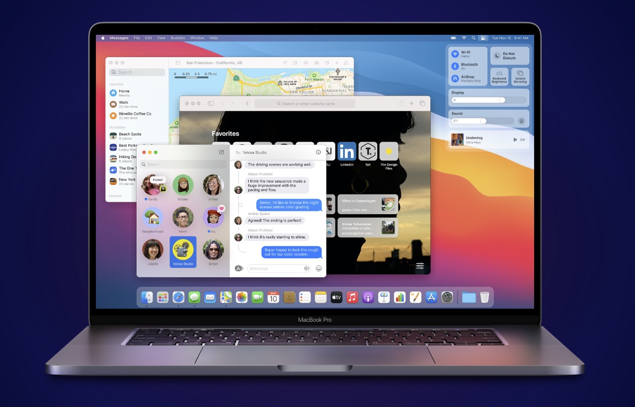 macOS Big Sur Apple Silicon su Mac