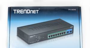 TRENDnet TPE 082WS switch recensione