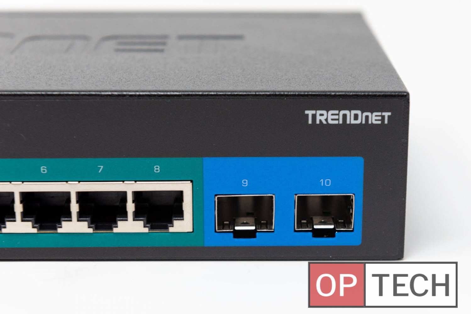 TRENDnet switch porte SFP