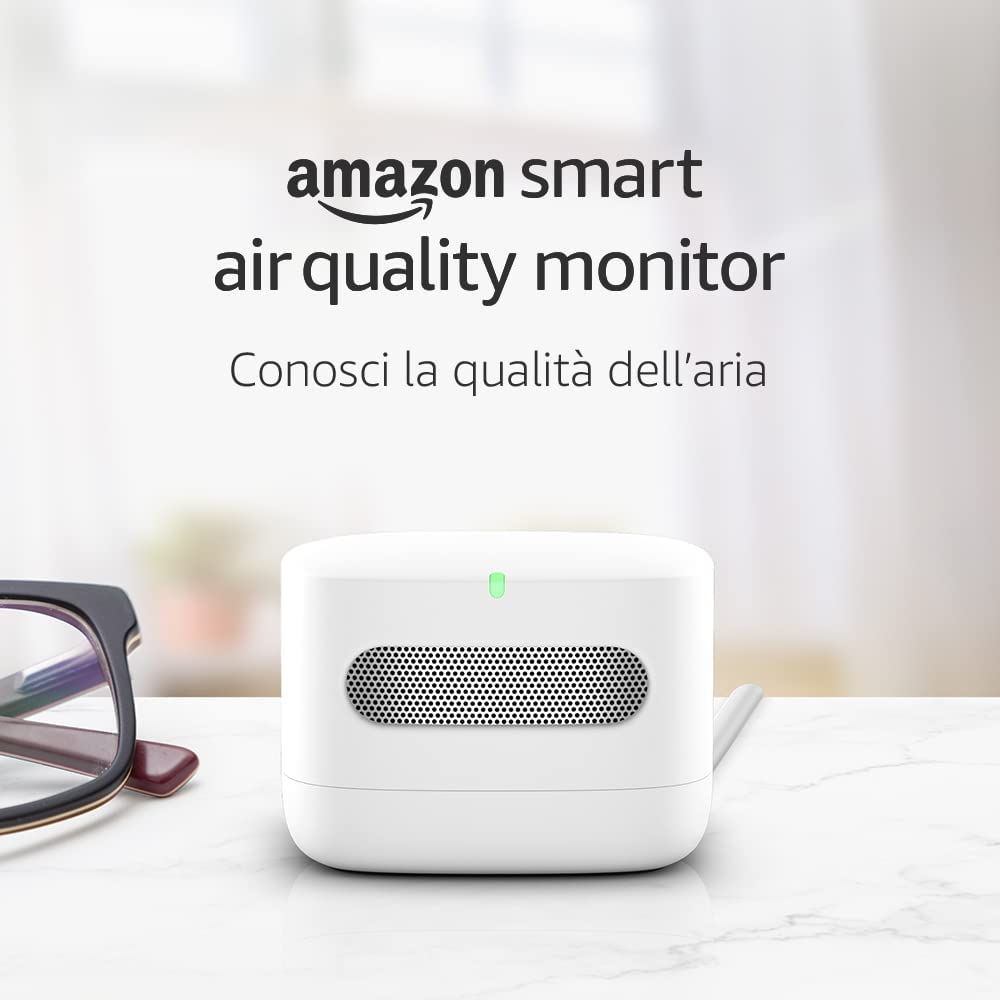 Amazon dispositivo misura qualita aria