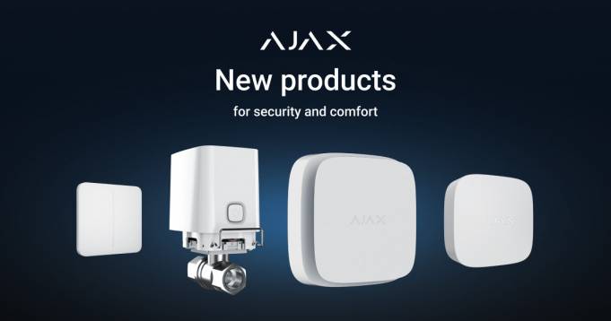Evento Ajax Systems Comfort Zone